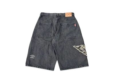9090 umbro x 9090 Buggy Jorts "BLACK"