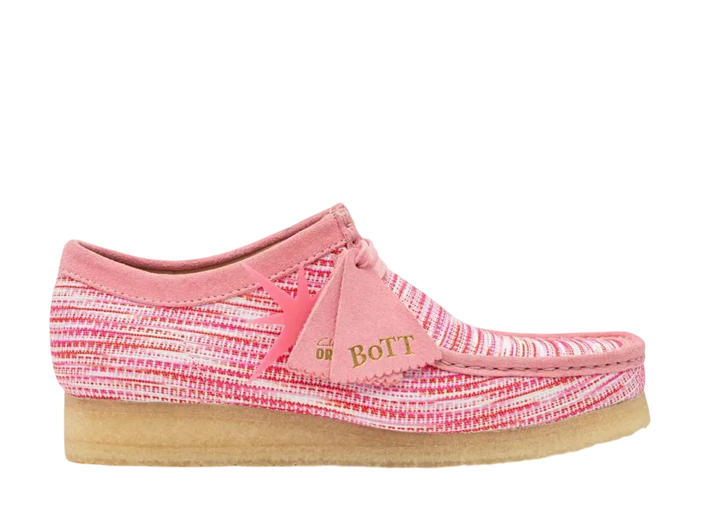 BoTT × Clarks Wallabee "Pink"