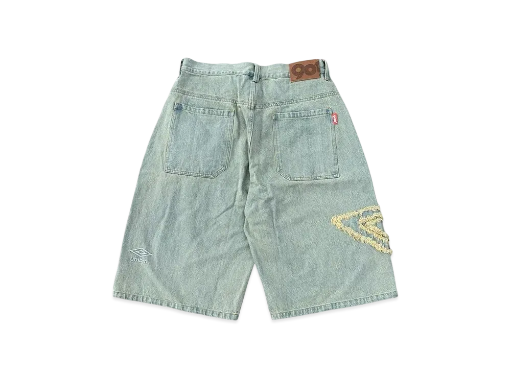 9090 umbro x 9090 Buggy Jorts "SAND BEIGE"