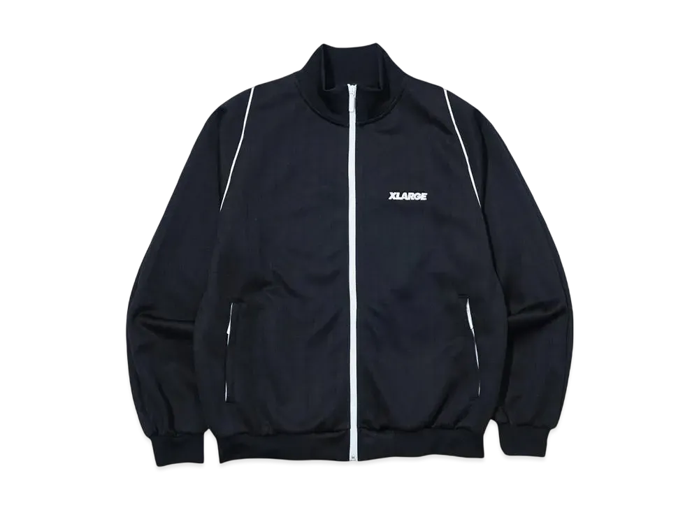 XLARGE OG TRACK JACKET "BLACK"