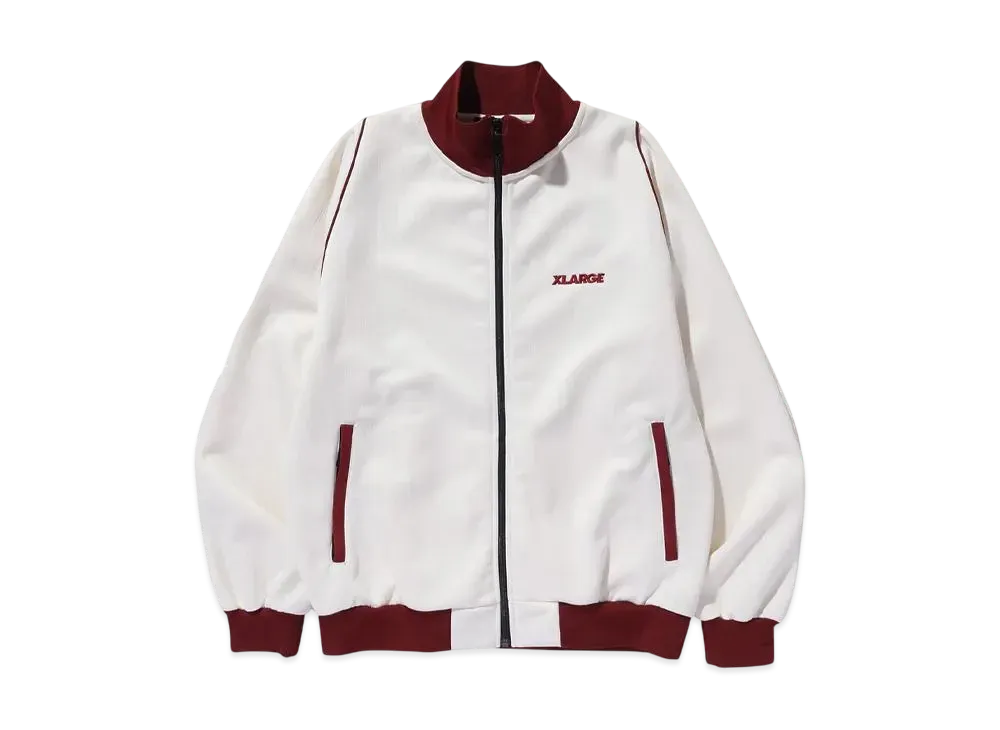 XLARGE OG TRACK JACKET "BEIGE"