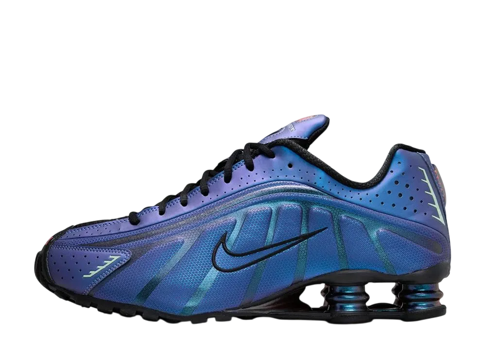 Nike Shox R4 "Metallic Silver/Argent Metallique"