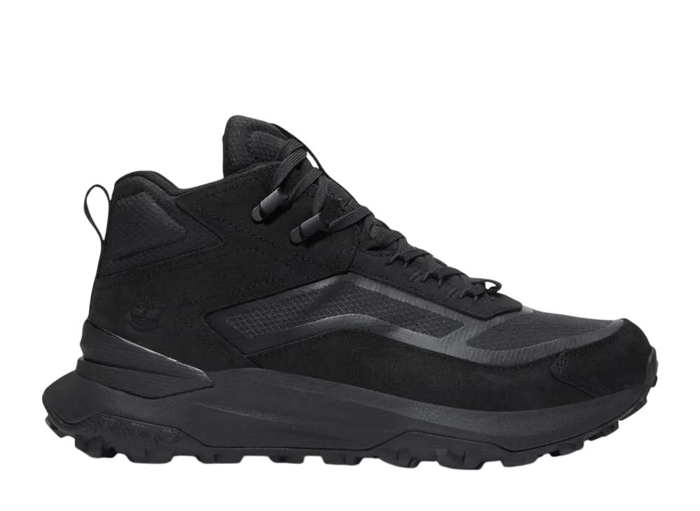 ティンバーランド モーション アクセス ウォータプルーフ ミッド ブーツ "ブラック"