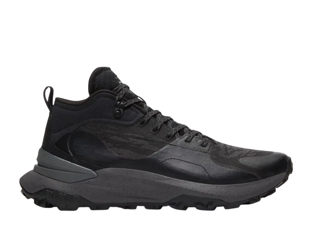 ティンバーランド モーション アクセス ミッド ハイキング ブーツ "ブラックジャガード"