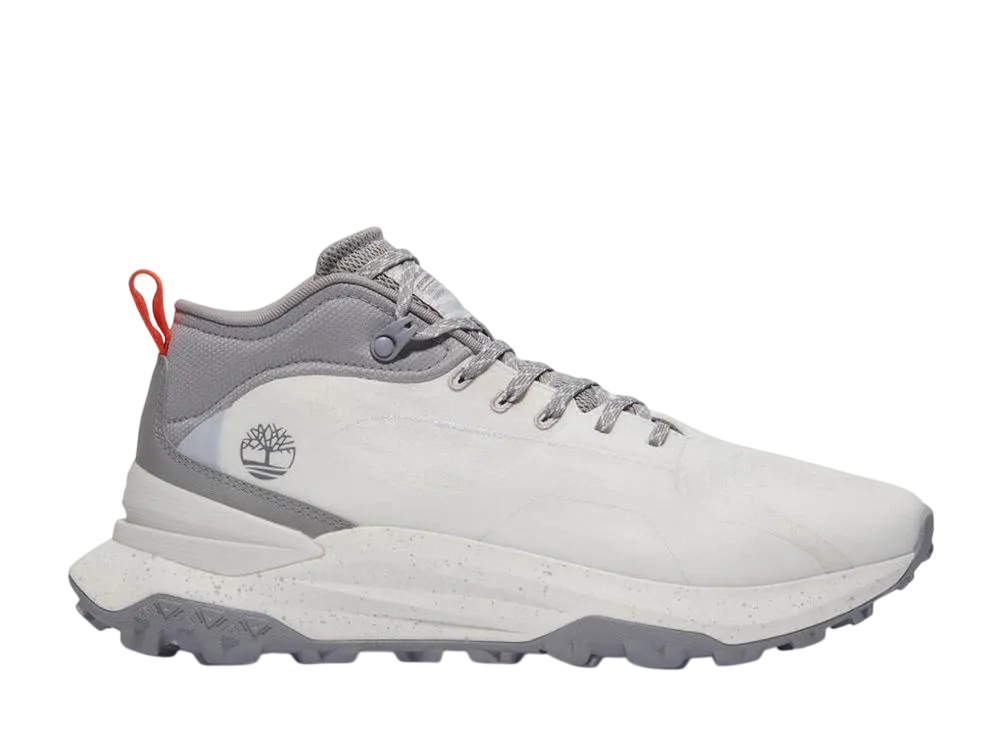 ティンバーランド モーション アクセス ミッド ハイキング ブーツ "ホワイトジャガード"