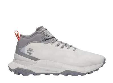 Timberland Motion Access Mid Hiking Boots "White Jacquard"