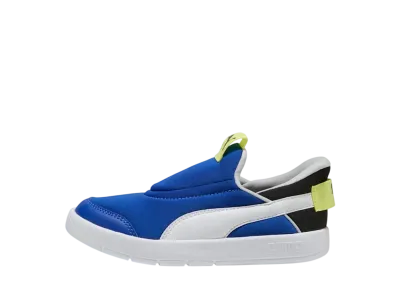 Puma PS Courtflex V3 Ease In "Vivid Blue/Puma White/Puma Black"