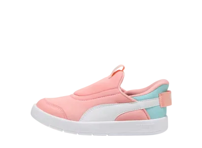 Puma PS Courtflex V3 Ease In "Pink Fruit/Puma White/Safe Lake"