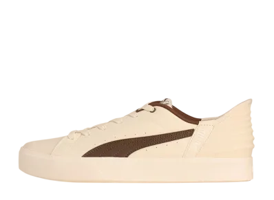 Puma V Court Ease In "Frosted Ivory/Chocolate"