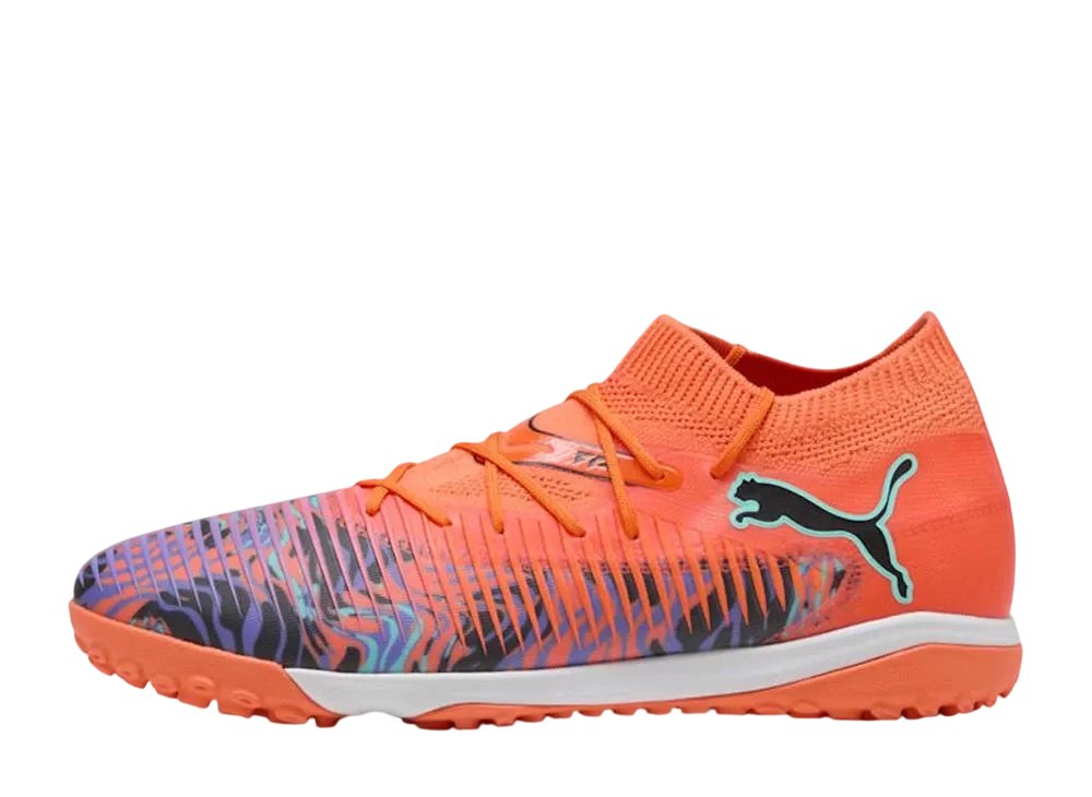 プーマ フューチャー8 マッチ クリエイティビティ TT "オレンジポピー/プーマブラック/ダークアメシスト/エレクトリックペパーミント"