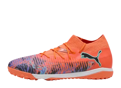 Puma Future 8 Match Creativity TT "Orange Poppy/Puma Black/Dark Amethyst/Electric Peppermint"