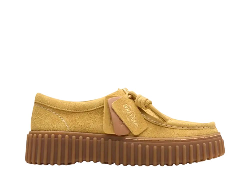 Clarks Women's Torhill Bee "Golden Tan Suede"