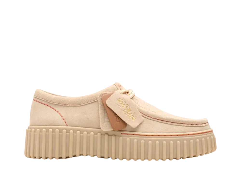 Clarks Women's Torhill Bee "Ecru Suede"