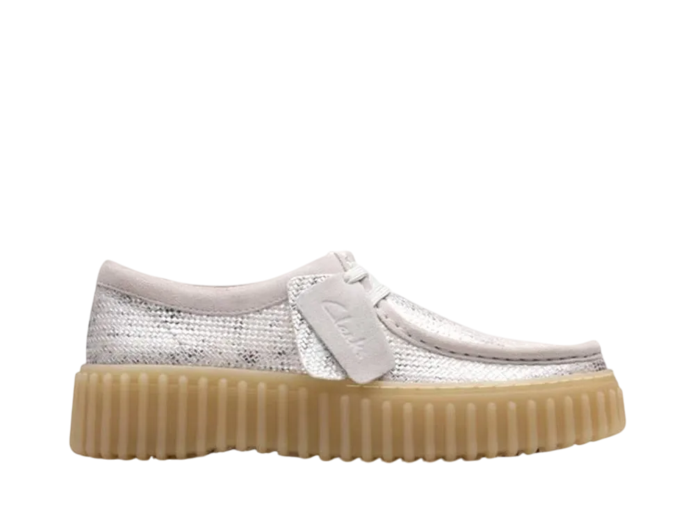 Clarks Women's Torhill Bee "Silver Metallic"