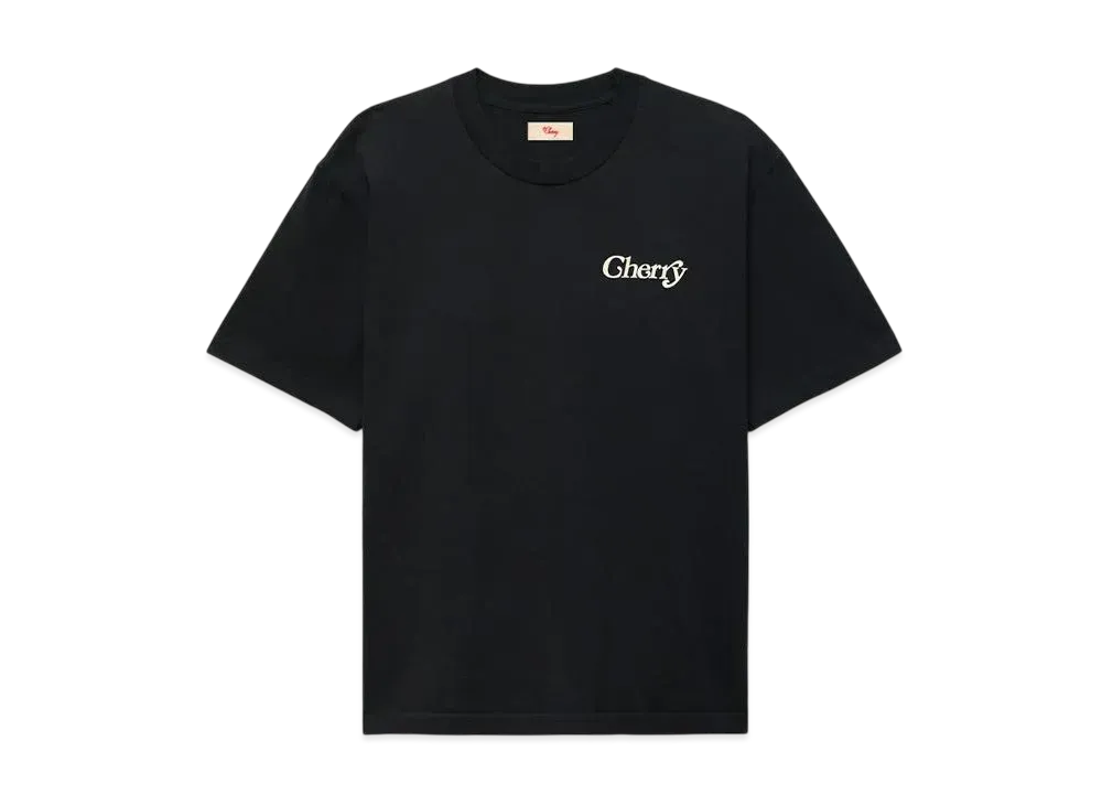 Girls Don't Cry x Cherry Los Angeles Angel Classic Pocket T-Shirt "Black"