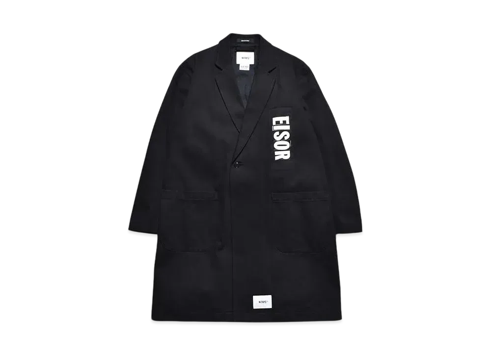 WTAPS x MINEDENIM Denim Single Coat "Black"