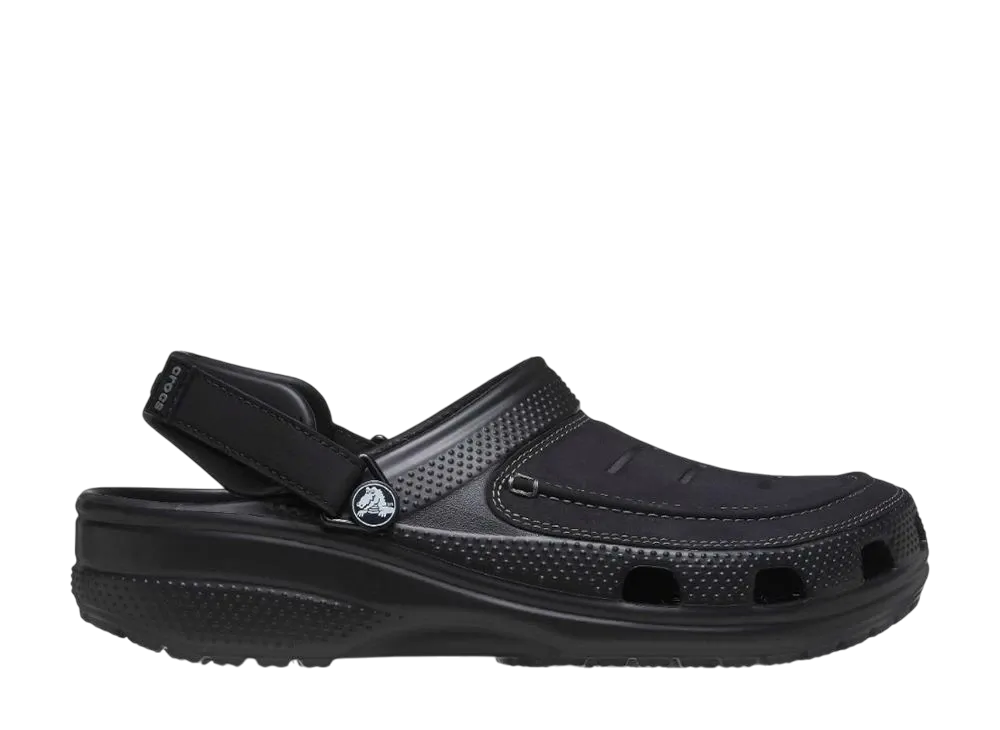 Crocs Yukon Vista 2 Clog "Black/Slate Grey"