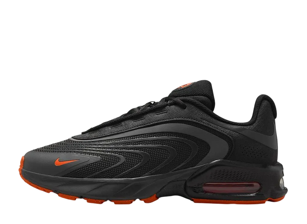 ナイキ エアマックス ファイヤー "アンスラサイト/チームオレンジ/ブラック"