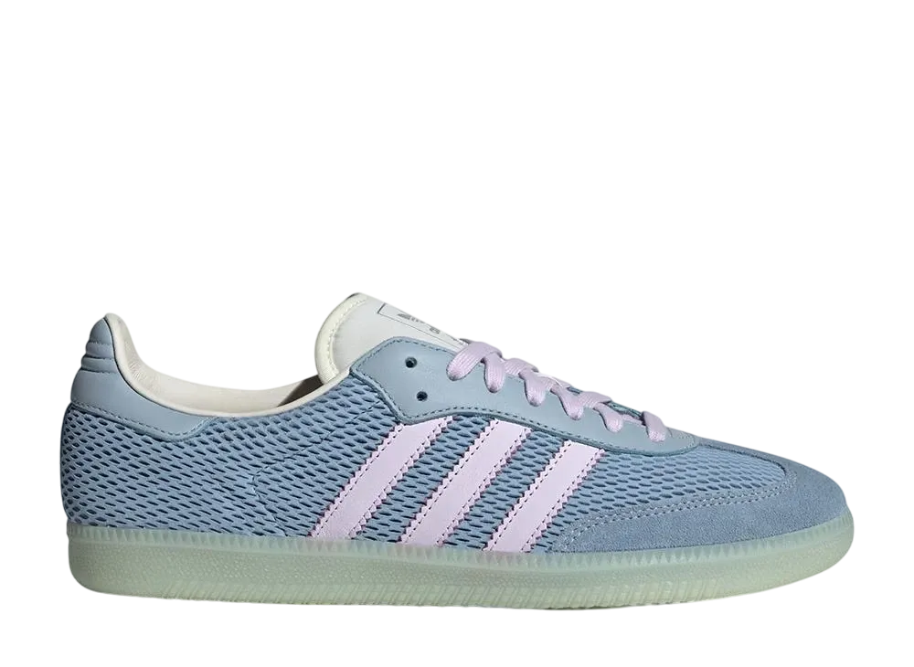 adidas Samba OG "Tactile Blue/Ice LavEND.er/Off White"
