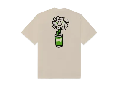 VERDY x GREEN DAY Wasted Youth Flower Tee "Beige"