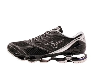 ミズノ ウェーブプロフェシー LS "ブラック/ブラック/シルバー"