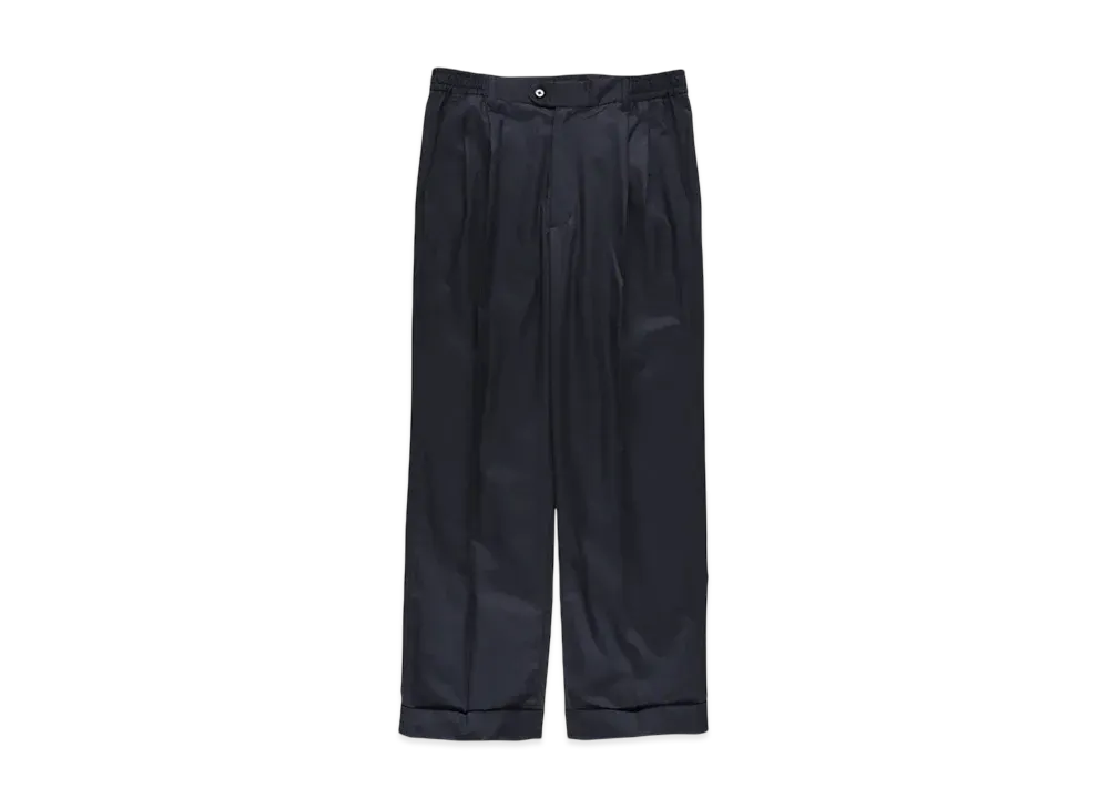 WIND AND SEA Cozy Slacks "Navy"