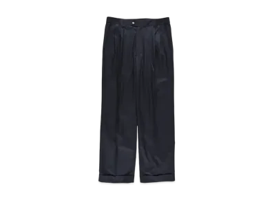 WIND AND SEA Cozy Slacks "Navy"