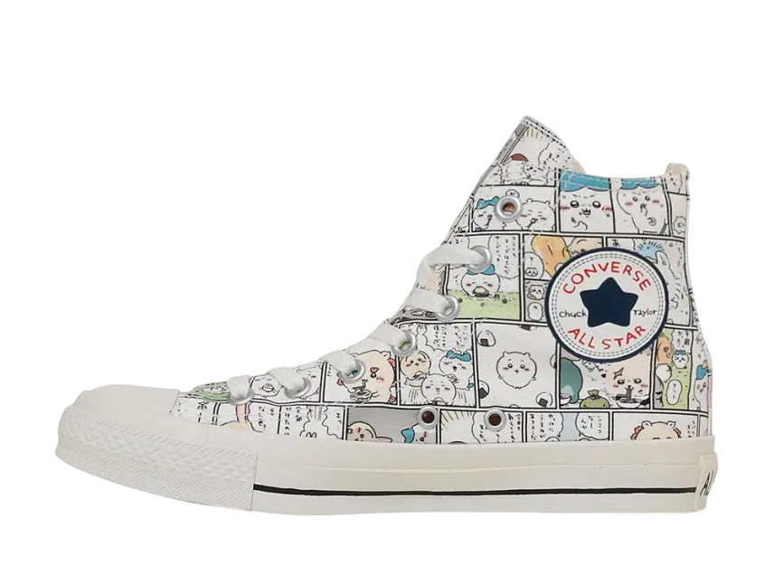 ちいかわ × コンバース オールスター CM ハイ "マルチ"