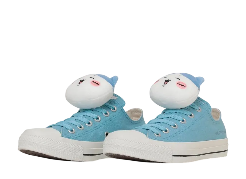 ちいかわ × コンバース オールスター MC OX "ハチワレ"