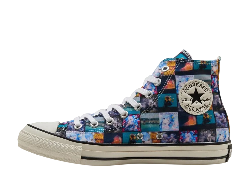 Hoshimachi Suisei (hololive) × Converse All Hi "Multi" (ABC-MART Exclusive)