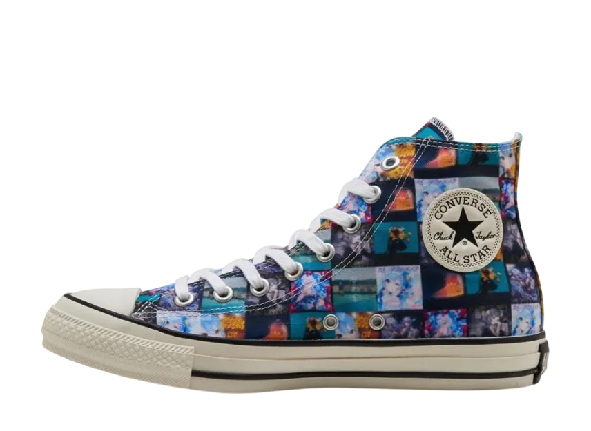 CONVERSE 星街すいせい 26cm Hoshimachi Suisei (hololive) × Converse All Hi