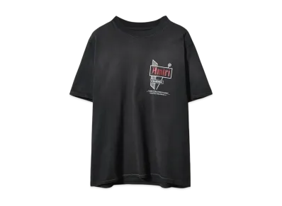 AMIRI VINTAGE AMIRI LOUNGE TEE "BLACK"