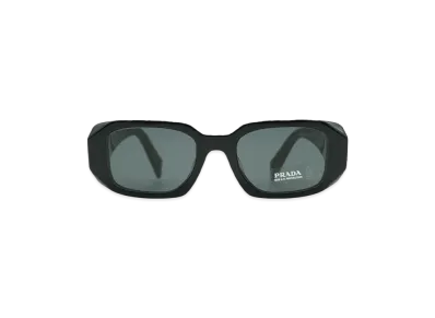 PRADA PR 17WSF "BLACK/DARK GREY"
