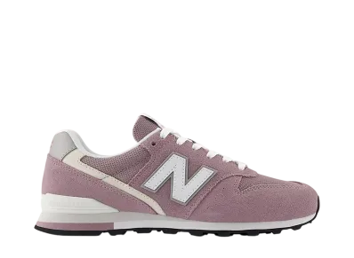 New Balance Women's 996V2 "Ice Wine/White/Silver Metallic"