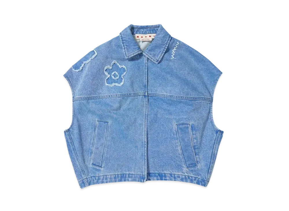 MARNI JACKET "COBALT"