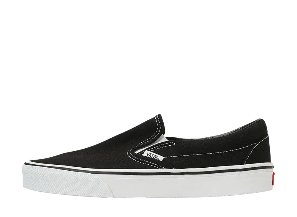 VANS UA Classic Slip-On "BLACK"