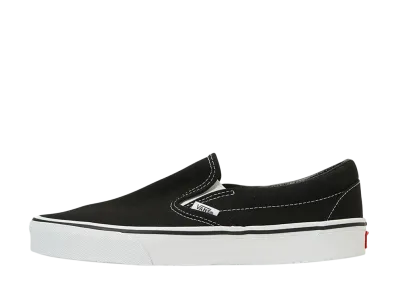 VANS UA Classic Slip-On "BLACK"