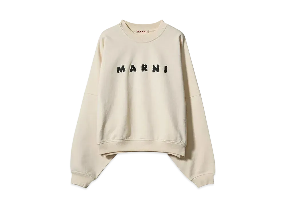 マルニ セーター "アイボリー"