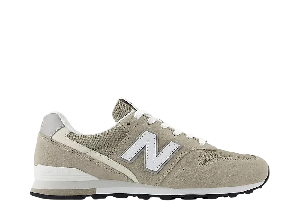 ニューバランス ウィメンズ 996V2 "アリドストーン/ホワイト/シルバーメタリック"