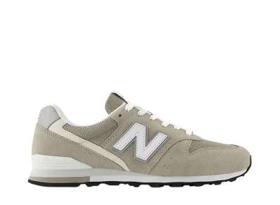 New Balance Women's 996V2 "Arid Stone/White/Silver Metallic"