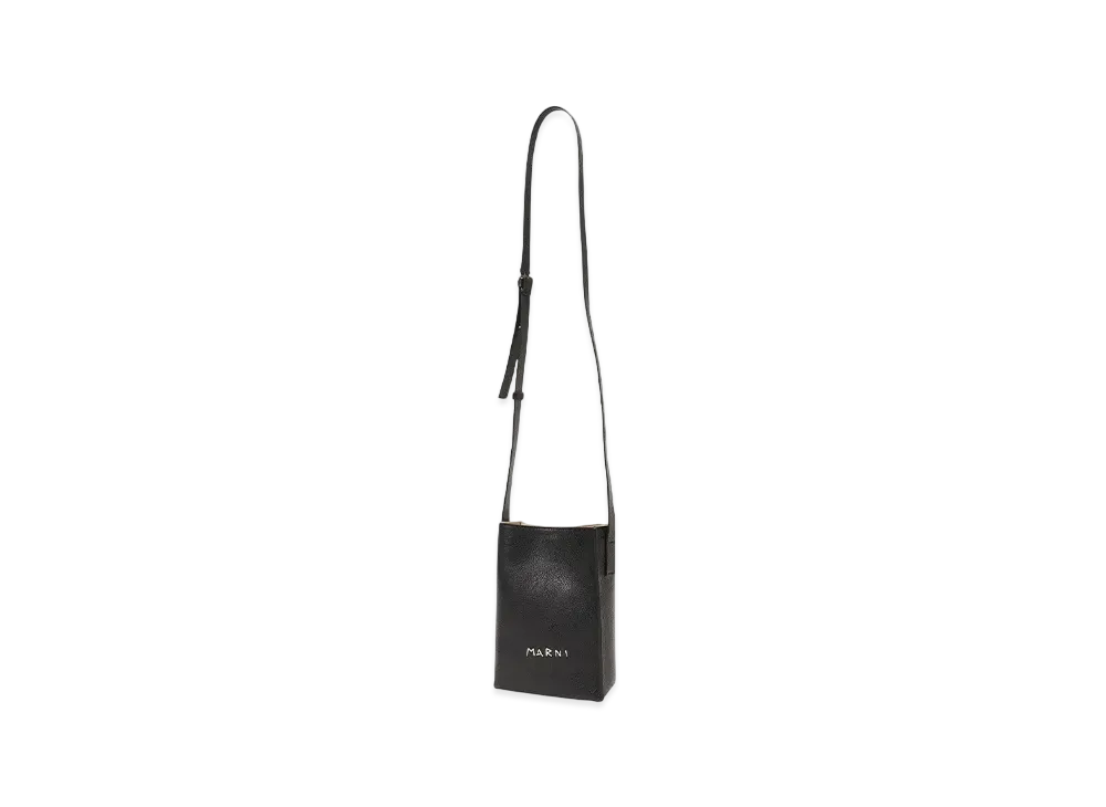 MARNI MUSEO NANO MENDING "BLACK"