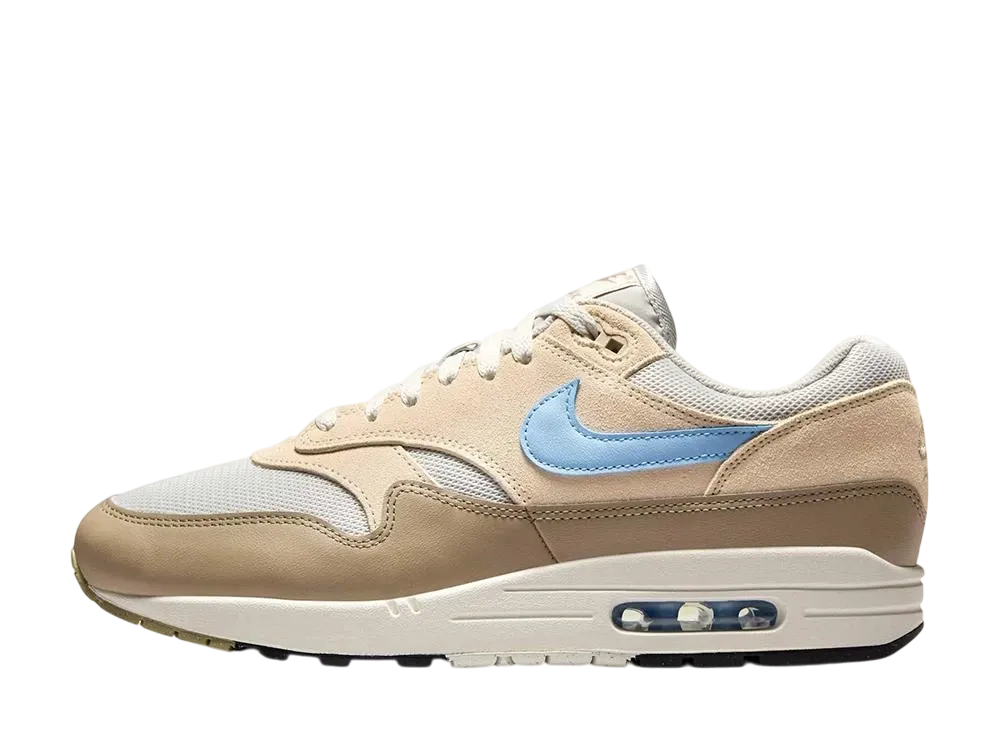 ナイキ エアマックス1 "ライトボーン/サイキックブルー"