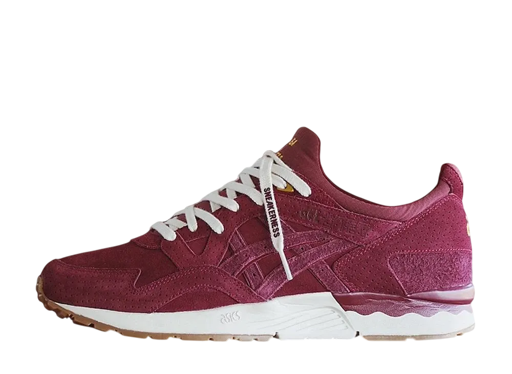 スニーカーネス × アシックス ゲルライト5 "パスポート"