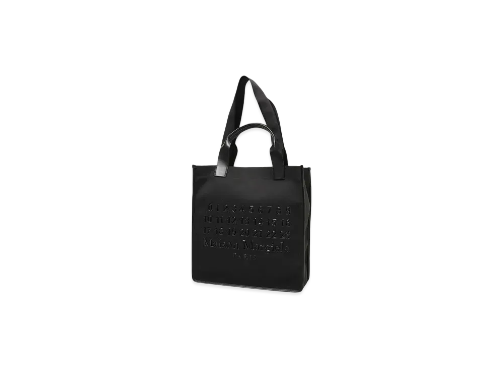 Maison Margiela CABAS SHOPPING BAG VERTICAL "BLACK/BLACK"