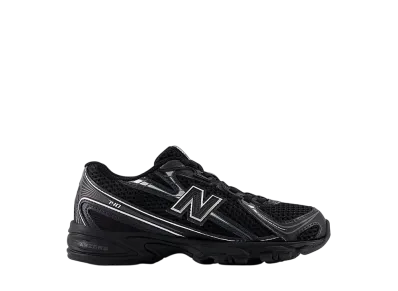New Balance PS 740 Bungee "Black/Silver Metalic"