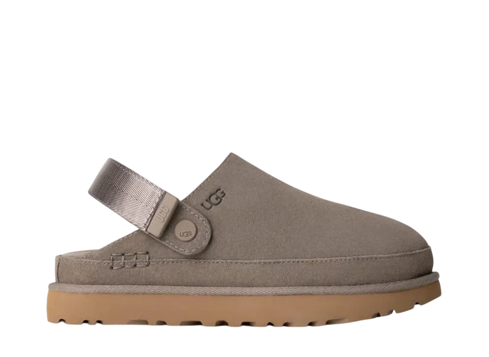 UGG Women's Goldenstar Clog "Smoke Plume"
