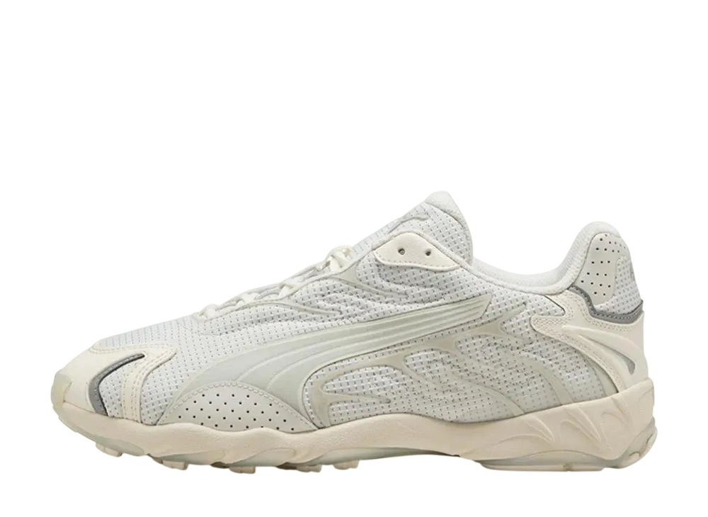 プーマ インヘイル リフレクティブ "ウォームホワイト/フロステッドアイボリー"