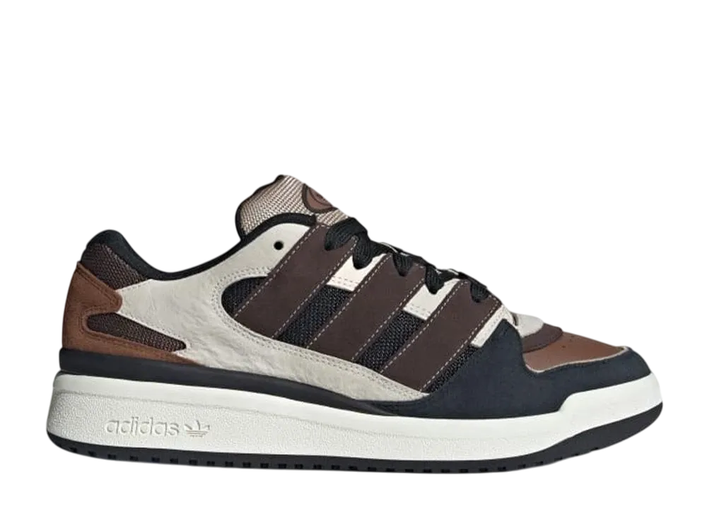 adidas Forum Puffed "Off White/Dark Brown/Core Black"