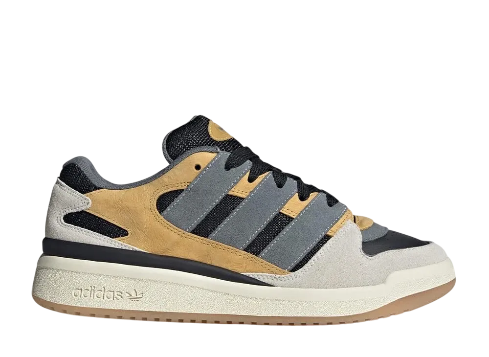 adidas Forum Puffed "Core Black/Oat/Off White"