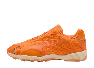 Puma Inhale Reflective "Orange Glo/Alpine Snow"